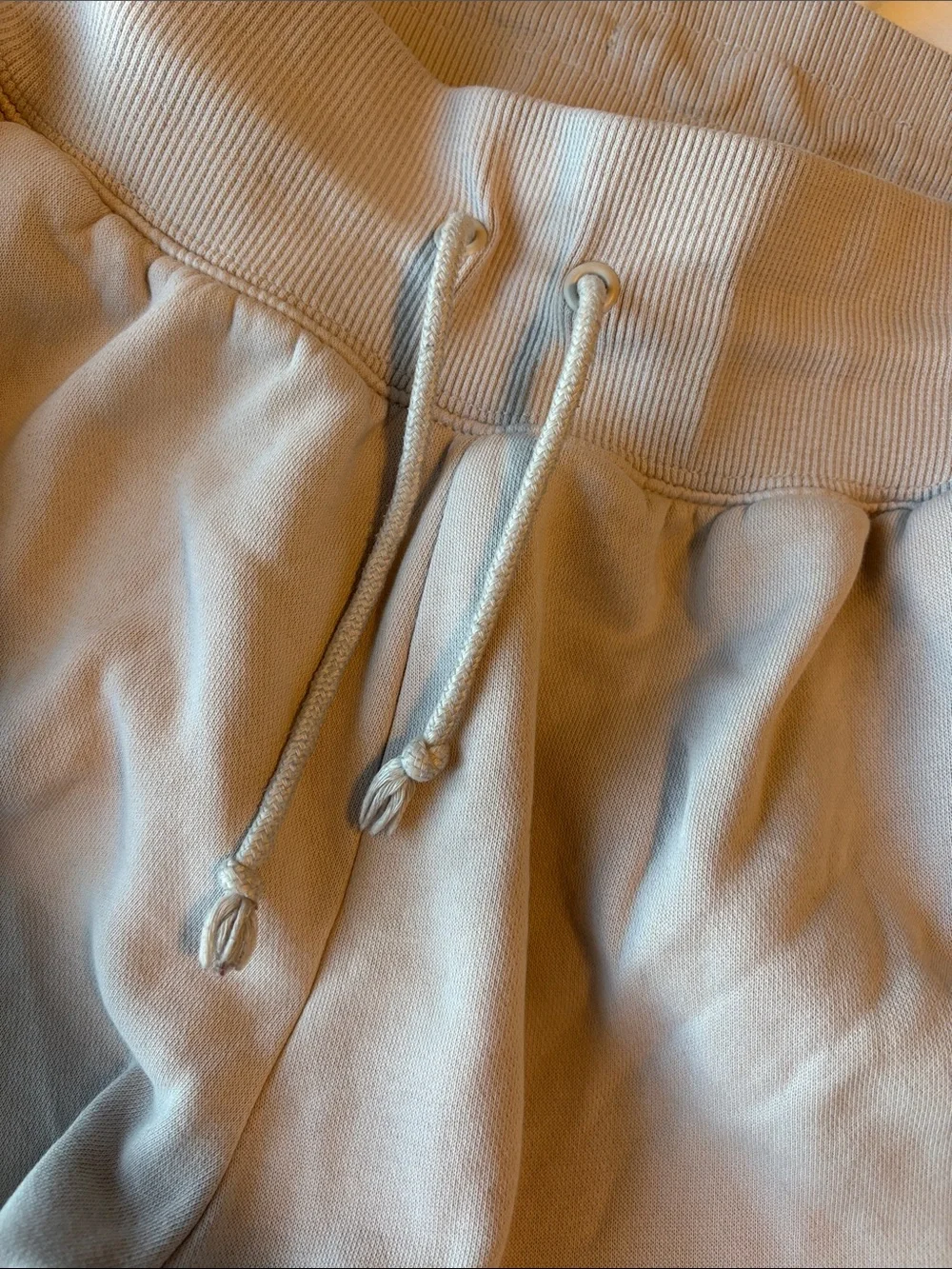 Nike Cream Women's Fleece Jogger Pants